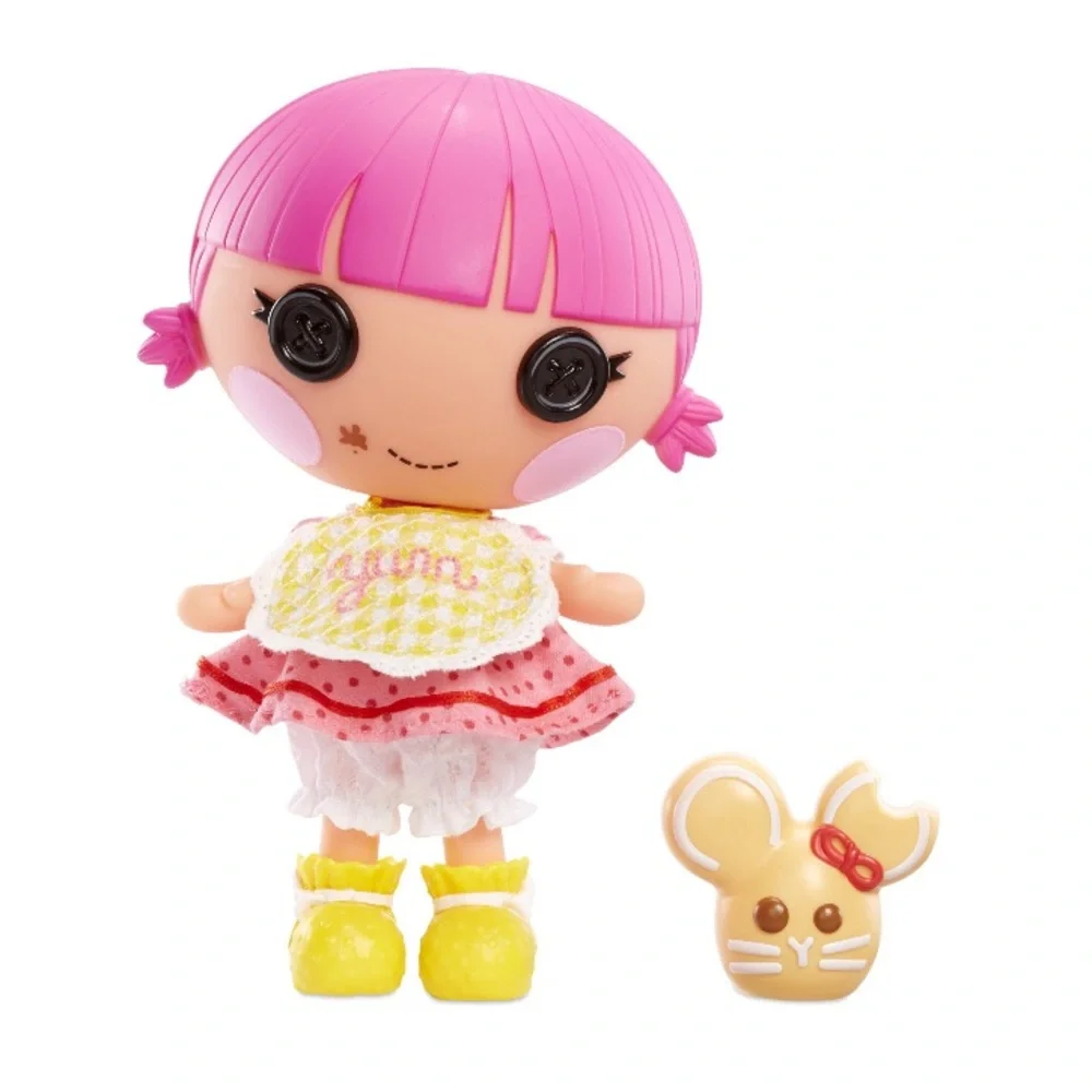 Lalaloopsy Littles Doll Sprinkle Spice Cookie with Pet Cookie Mouse Playset - Picture 6 of 10